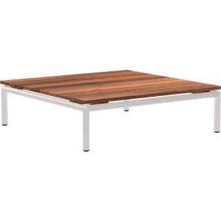 Houe, LEVEL / LEVEL 2 Sofabord 81x81 cm Ask/hvid