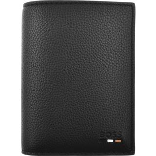 BOSS Bifold Coin Wallet Black