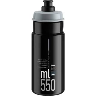 Elite Jet Flaske 550ml sort/grå