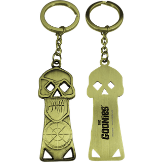 The Goonies Keychain 40th Anniversary Copper Bones Limited Edition