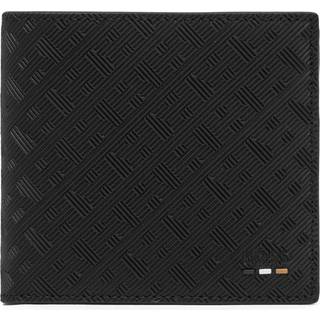 BOSS Mono Line Wallet Black