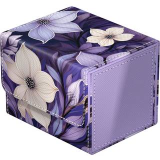 Ultimate Guard Sidewinder 100+ Xenoskin "Floral Places" - Moonlit Glen