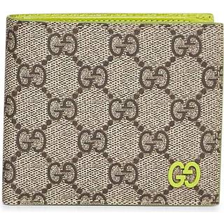 Gucci GG Canvas bifold wallet - brown - One Size