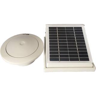 Solcelleventilator Sunmex Single Thermex