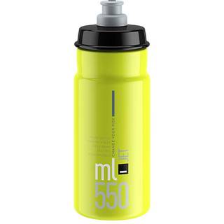 Elite Jet Fluo Black Logo Drikkedunke 550 ml - Gul