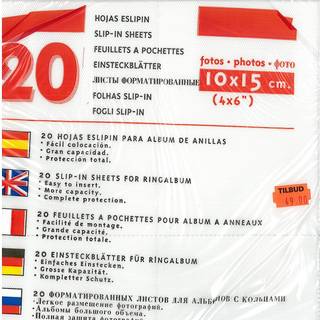 Hofmann Fotolommer 10x15