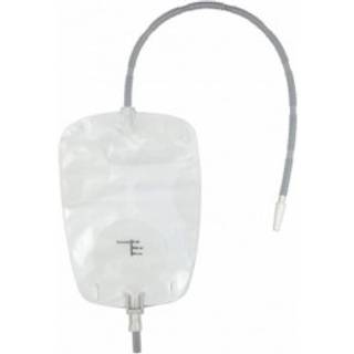 Urinpose benpose 500 ml 50 cm 10 stk Conveen Security+ etkammer VV NW bagsi