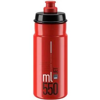 Elite Jet Grey Logo Drikkedunke 550 ml - Rød