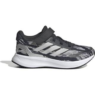 Runfalcon 5 Kids sko - Silver Pebble / Silver Metallic / Carbon - 34