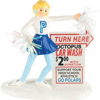 Afdeling 56 Snow Village underst?tter din polarer tilbeh?rsfigur 1,57 tommer