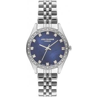 Lee Cooper Crystals LC07818.390 - Dame - 33 mm - Analog - Quartz - Mineralglas