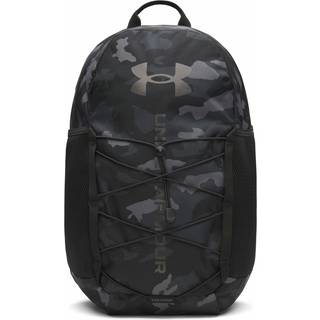 Under Armour Hustle Sport 6.0 Backpack Black / Black / Metallic Black One Size