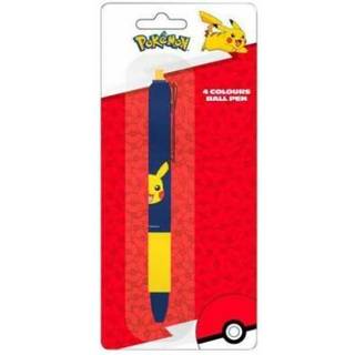 POKEMON - Pikachu - 4 Colour Pen