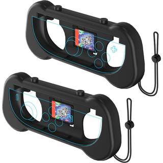 Ergonomisk Holder til Controller - Nintendo Switch 2 - 2 stk - Sort