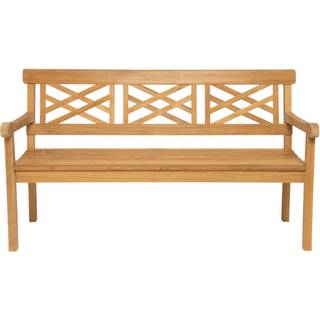 Noble Denmark Tisvilde Havebænk Teak