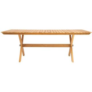 Noble Denmark Sørup Havebord 202 cm Teak