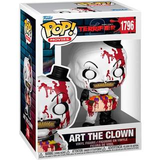 "Funko Pop Terrifier 2 Art the Clown w/Candy Head"