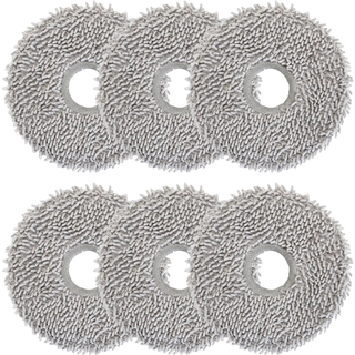 Ecovacs Deebot Mopper - Passer til T30 Omni, T30 Pro Omni - 6 stk