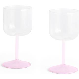Hay Tint Vinglas Clear Jade L-Pink L-Pink 2stk