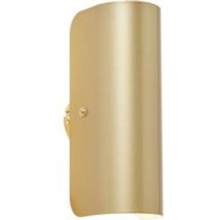 Moderne væglampe guld 2-lys - Gotthard