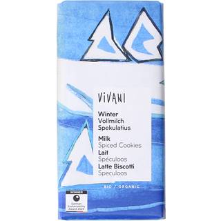 Vivani Vinter Chokolade Økologisk | 100 gr