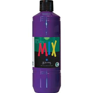 Schjerning vandbaseret maling 250 ml - violet (På lager i butik)