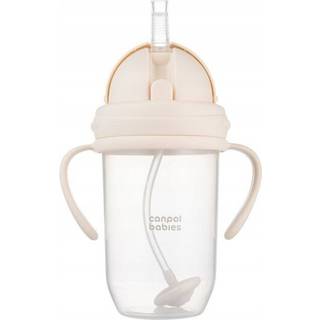 Canpol babies Cup Kop med vægt Nude 6m+ 270 ml - 270 ml