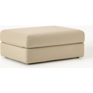 Have puf Rabea, Beige