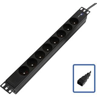LANVIEW POWER STRIP 19" C20 - 8 WAY