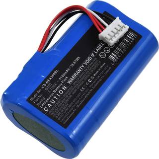 Batteri passer til Betalingsterminal Nexgo N3 N5 Type GX02