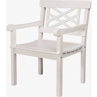 Noble Denmark Tisvilde Havestol White