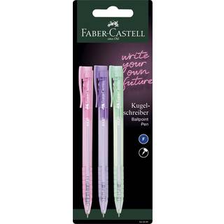 Faber-Castell Ball Point Pen 3-pak (På lager i butik)
