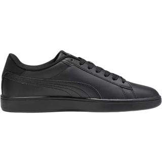 PUMA Smash 3.0 L Sneakers, Shoes, Black/Gold/Black, 41 - Black - 41