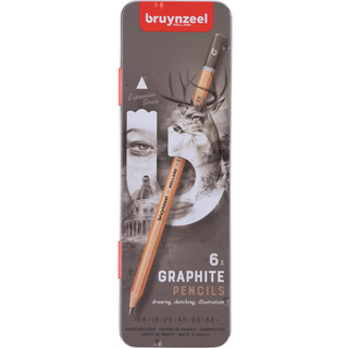 Bruynzeel Expression Graphite Pencils - Blyantsæt