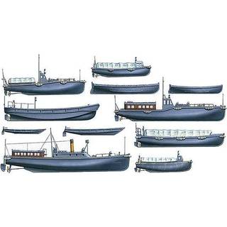 1/350 WWII Japanese Navy Utility Boat Set