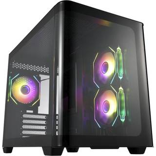 FSP Geh Mini  S380-BA       Micro-ATX/Mini-ITX o.N.    Black retail