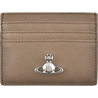 Vivienne Westwood Cardholder Flat Brown