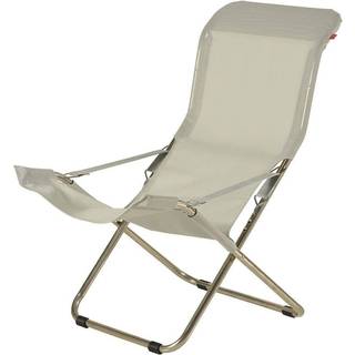 Fiam, Fiesta hvilestol taupe aluminium