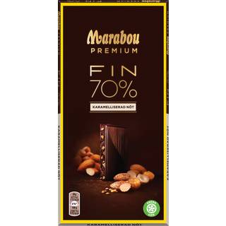 Marabou Premium Mørk Chokolade 70%