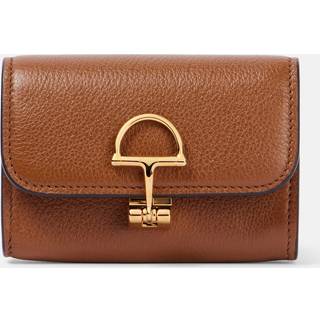 Gucci Gucci Softbit leather card case - brown - One Size