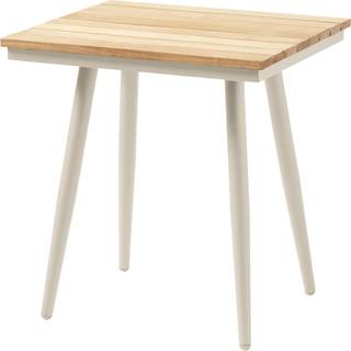 Cinas Mood Nova sidebord Sandy grey/teak 50 x 45 cm