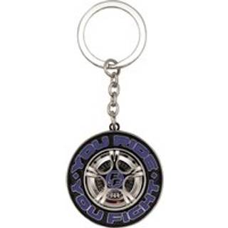 Fast & Furious Keychain You Ride You Fight Limited Edition