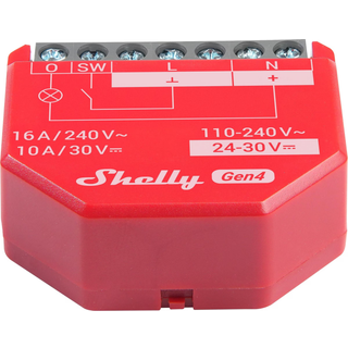 Shelly - 1PM Gen4 - Zigbee - Matter - Wifi