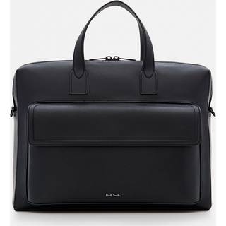 Paul Smith Leather Briefcase Black