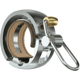 Knog Oi Bell Luxe Small ringeklokke sølv