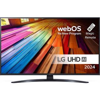 LG 43" UT 8100 4K UHD LED TV (2024) - På lager i butik
