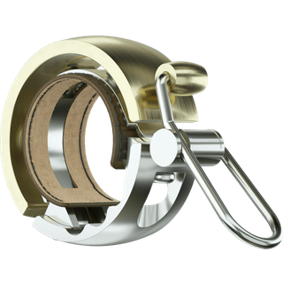 Knog Oi Bell Luxe Small ringeklokke messing
