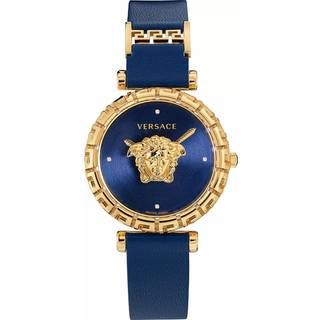 Versace VEDV01019 Damenuhr Palazzo Empire Greca Diamond 37mm 5ATM