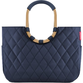reisenthel loopshopper L frame rhombus midnight gold ? Stabile Tasche mit prakti...