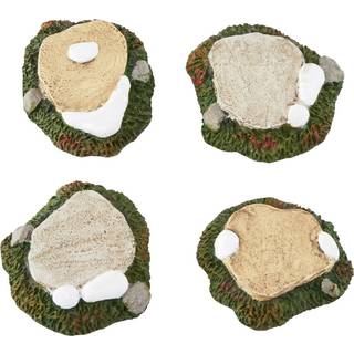 Institut 56 Village Woodland Stepping Stones Accessory Figurine 0,375 tommer